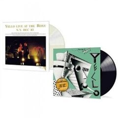 2LP YELLO Claro Que Si (Transparent and Black Vinyl, Re-issue 2022) Vinyylilevy hinta ja tiedot | Vinyylilevyt, CD-levyt, DVD-levyt | hobbyhall.fi