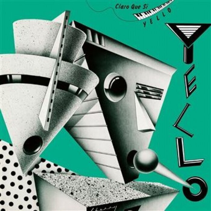 2LP YELLO Claro Que Si (Transparent and Black Vinyl, Re-issue 2022) Vinyylilevy hinta ja tiedot | Vinyylilevyt, CD-levyt, DVD-levyt | hobbyhall.fi