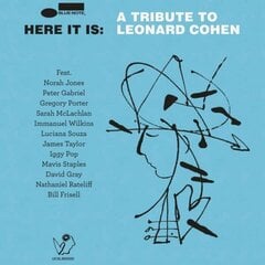 2LP Various Artists HERE IT IS: A Tribute To Leonard Cohen (180g) Vinyylilevy hinta ja tiedot | Vinyylilevyt, CD-levyt, DVD-levyt | hobbyhall.fi