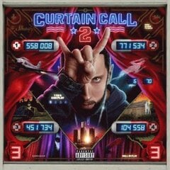 2LP EMINEM Curtain Call 2 (Greatest Hits 2) Vinyylilevy hinta ja tiedot | Vinyylilevyt, CD-levyt, DVD-levyt | hobbyhall.fi