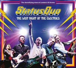 3LP STATUS QUO The Last Night Of The Electrics (180g) Vinyylilevy hinta ja tiedot | Vinyylilevyt, CD-levyt, DVD-levyt | hobbyhall.fi