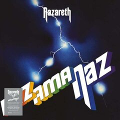 LP NAZARETH Razamanaz (Remastered, Yellow Vinyl) Vinyylilevy hinta ja tiedot | Vinyylilevyt, CD-levyt, DVD-levyt | hobbyhall.fi