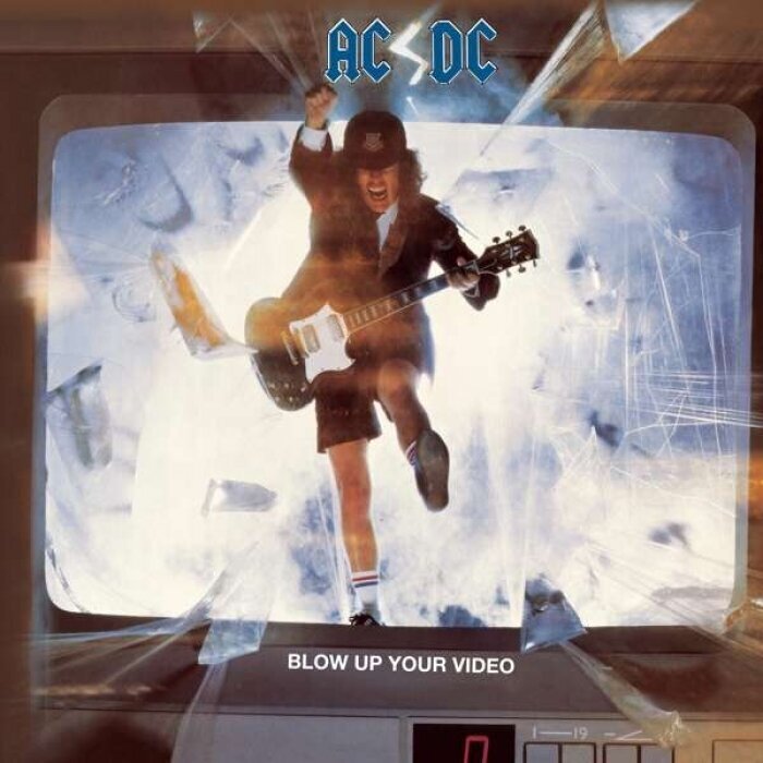 LP AC/DC Blow Up Your Video (180g) Vinyylilevy hinta ja tiedot | Vinyylilevyt, CD-levyt, DVD-levyt | hobbyhall.fi