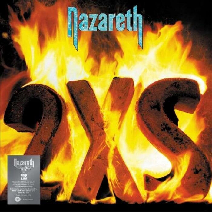 LP NAZARETH 2XS (Remastered, Aqua Colored Vinyl) Vinyylilevy hinta ja tiedot | Vinyylilevyt, CD-levyt, DVD-levyt | hobbyhall.fi