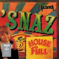 2LP NAZARETH Snaz (Remastered, Green & Orange Vinyl) Vinyylilevy hinta ja tiedot | Vinyylilevyt, CD-levyt, DVD-levyt | hobbyhall.fi