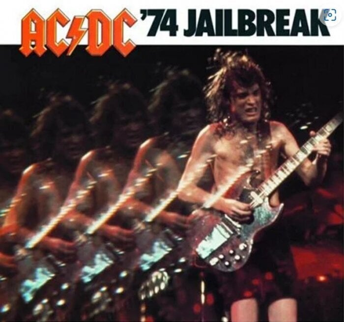 LP AC/DC '74 Jailbreak (180g) Vinyylilevy hinta ja tiedot | Vinyylilevyt, CD-levyt, DVD-levyt | hobbyhall.fi