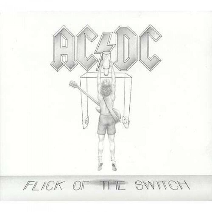 LP AC/DC Flick Of The Switch (180g) Vinyylilevy hinta ja tiedot | Vinyylilevyt, CD-levyt, DVD-levyt | hobbyhall.fi