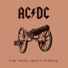 LP AC/DC For Those About To Rock We Salute You (180g) Vinyylilevy hinta ja tiedot | Vinyylilevyt, CD-levyt, DVD-levyt | hobbyhall.fi