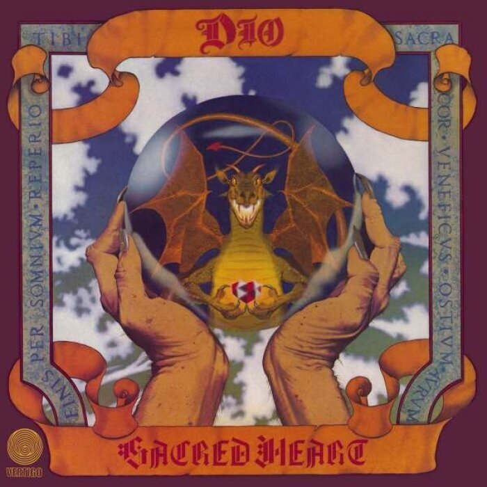 LP DIO Sacred Heart (Remastered) Vinyylilevy hinta ja tiedot | Vinyylilevyt, CD-levyt, DVD-levyt | hobbyhall.fi