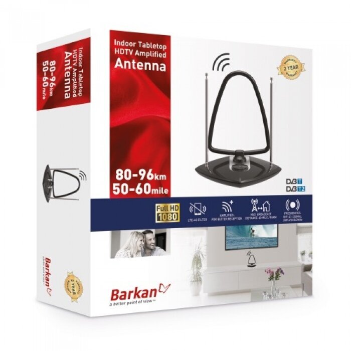 Barkan AB60A hinta ja tiedot | TV-antennit | hobbyhall.fi