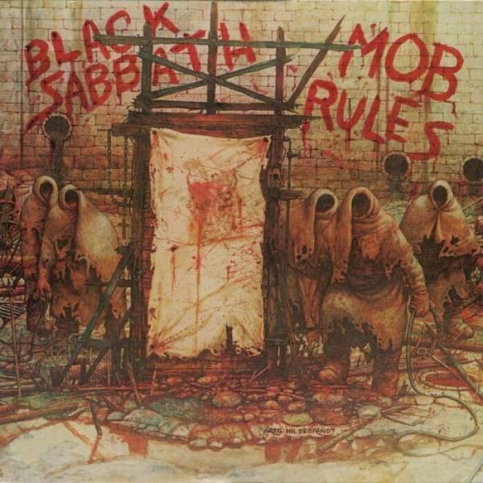 2LP BLACK SABBATH Mob Rules (180g, Remastered) Vinyylilevy hinta ja tiedot | Vinyylilevyt, CD-levyt, DVD-levyt | hobbyhall.fi