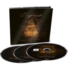 1 Blu-ray Disc + 2CD NIGHTWISH Human.:II:Nature. (Limited Tour Edition) Blu-ray Disc + 2 CD hinta ja tiedot | Vinyylilevyt, CD-levyt, DVD-levyt | hobbyhall.fi