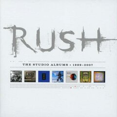 7CD RUSH The Studio Albums 1989 - 2007 CD hinta ja tiedot | Vinyylilevyt, CD-levyt, DVD-levyt | hobbyhall.fi