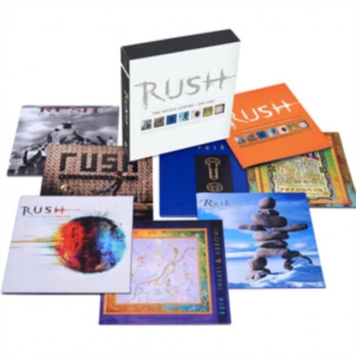 7CD RUSH The Studio Albums 1989 - 2007 CD hinta ja tiedot | Vinyylilevyt, CD-levyt, DVD-levyt | hobbyhall.fi