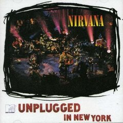 CD NIRVANA MTV Unplugged In New York (1993) CD hinta ja tiedot | Vinyylilevyt, CD-levyt, DVD-levyt | hobbyhall.fi