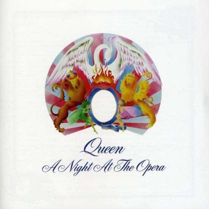 CD QUEEN A Night At The Opera CD hinta ja tiedot | Vinyylilevyt, CD-levyt, DVD-levyt | hobbyhall.fi
