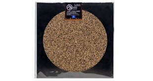 LP Vinyyli-slipmat korkki- ja nitriilikumisekoitus Audio Anatomy LP Vinyl-slipmat Cork and Nitrile rubber mix hinta ja tiedot | Vinyylilevyt, CD-levyt, DVD-levyt | hobbyhall.fi