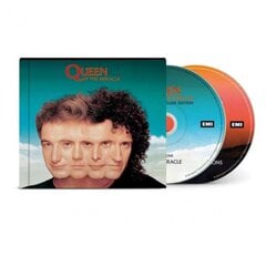 2CD QUEEN The Miracle (2022 Limited Deluxe Edition) CD hinta ja tiedot | Vinyylilevyt, CD-levyt, DVD-levyt | hobbyhall.fi