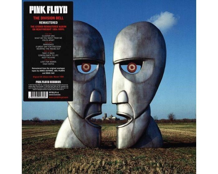 2LP PINK FLOYD THE DIVISION BELL Vinyylilevy hinta ja tiedot | Vinyylilevyt, CD-levyt, DVD-levyt | hobbyhall.fi