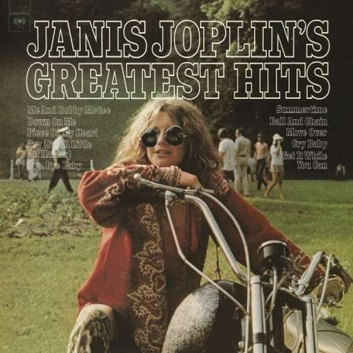 LP JANIS JOPLIN Greatest Hits (1966-1970) Vinyylilevy hinta ja tiedot | Vinyylilevyt, CD-levyt, DVD-levyt | hobbyhall.fi