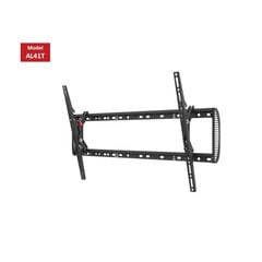 TV seinäteline Barkan AL41T, 13"-90", 60 kg, 600x400 mm hinta ja tiedot | TV-seinätelineet | hobbyhall.fi