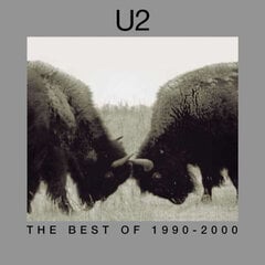 2LP U2 The Best Of 1990 - 2000 (180g, Remastered 2018) Vinyylilevy hinta ja tiedot | Vinyylilevyt, CD-levyt, DVD-levyt | hobbyhall.fi