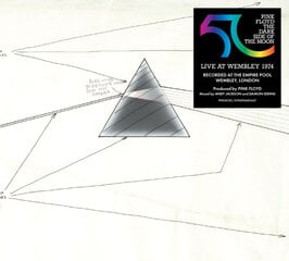 CD PINK FLOYD The Dark Side Of The Moon – Live At Wembley Empire Pool, London, 1974 (2023 Master, 180g) CD hinta ja tiedot | Vinyylilevyt, CD-levyt, DVD-levyt | hobbyhall.fi