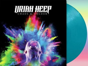 LP URIAH HEEP Chaos & Colour (Turquoise Vinyl) Vinyylilevy hinta ja tiedot | Vinyylilevyt, CD-levyt, DVD-levyt | hobbyhall.fi