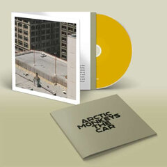 CD ARCTIC MONKEYS The Car CD hinta ja tiedot | Vinyylilevyt, CD-levyt, DVD-levyt | hobbyhall.fi