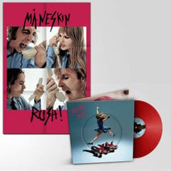 LP MÅNESKIN RUSH! (180g, Red Vinyl, Poster) Vinyylilevy hinta ja tiedot | Vinyylilevyt, CD-levyt, DVD-levyt | hobbyhall.fi