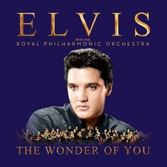 2LP, 1CD, 1 Book ELVIS PRESLEY The Wonder Of You (Elvis Presley With The Royal Philharmonic Orchestra Compilation album) Vinyylilevy hinta ja tiedot | Vinyylilevyt, CD-levyt, DVD-levyt | hobbyhall.fi
