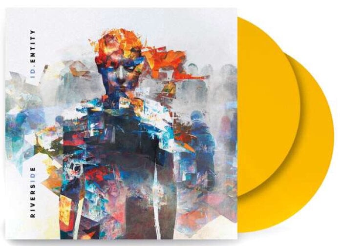 2LP RIVERSIDE ID.Entity (Orange Vinyl, 180g, Limited Edition) Vinyylilevy hinta ja tiedot | Vinyylilevyt, CD-levyt, DVD-levyt | hobbyhall.fi