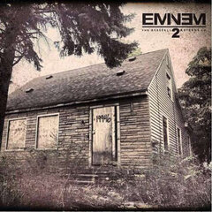 2LP EMINEM The Marshall Mathers LP 2 Vinyylilevy hinta ja tiedot | Vinyylilevyt, CD-levyt, DVD-levyt | hobbyhall.fi