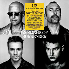 CD U2 Songs Of Surrender (Limited Deluxe Edition) CD hinta ja tiedot | Vinyylilevyt, CD-levyt, DVD-levyt | hobbyhall.fi