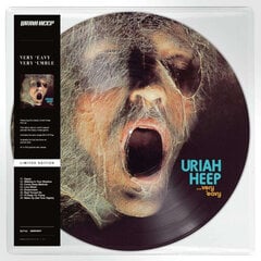 LP URIAH HEEP Very 'Eavy, Very 'Umble (Picture Disc, Limited Edition) Vinyylilevy hinta ja tiedot | Vinyylilevyt, CD-levyt, DVD-levyt | hobbyhall.fi