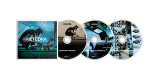 3CD Linkin Park Meteora (20th Anniversary, Deluxe Edition) CD hinta ja tiedot | Vinyylilevyt, CD-levyt, DVD-levyt | hobbyhall.fi