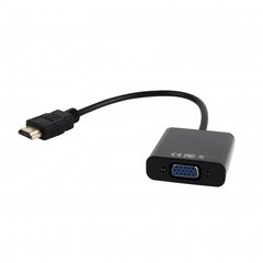 AMBERIN HDMI - VGA hinta ja tiedot | Adapterit | hobbyhall.fi