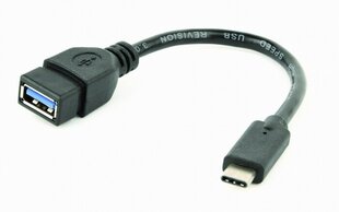 AMBERIN USB C - USB A, 0.2 m hinta ja tiedot | Adapterit | hobbyhall.fi