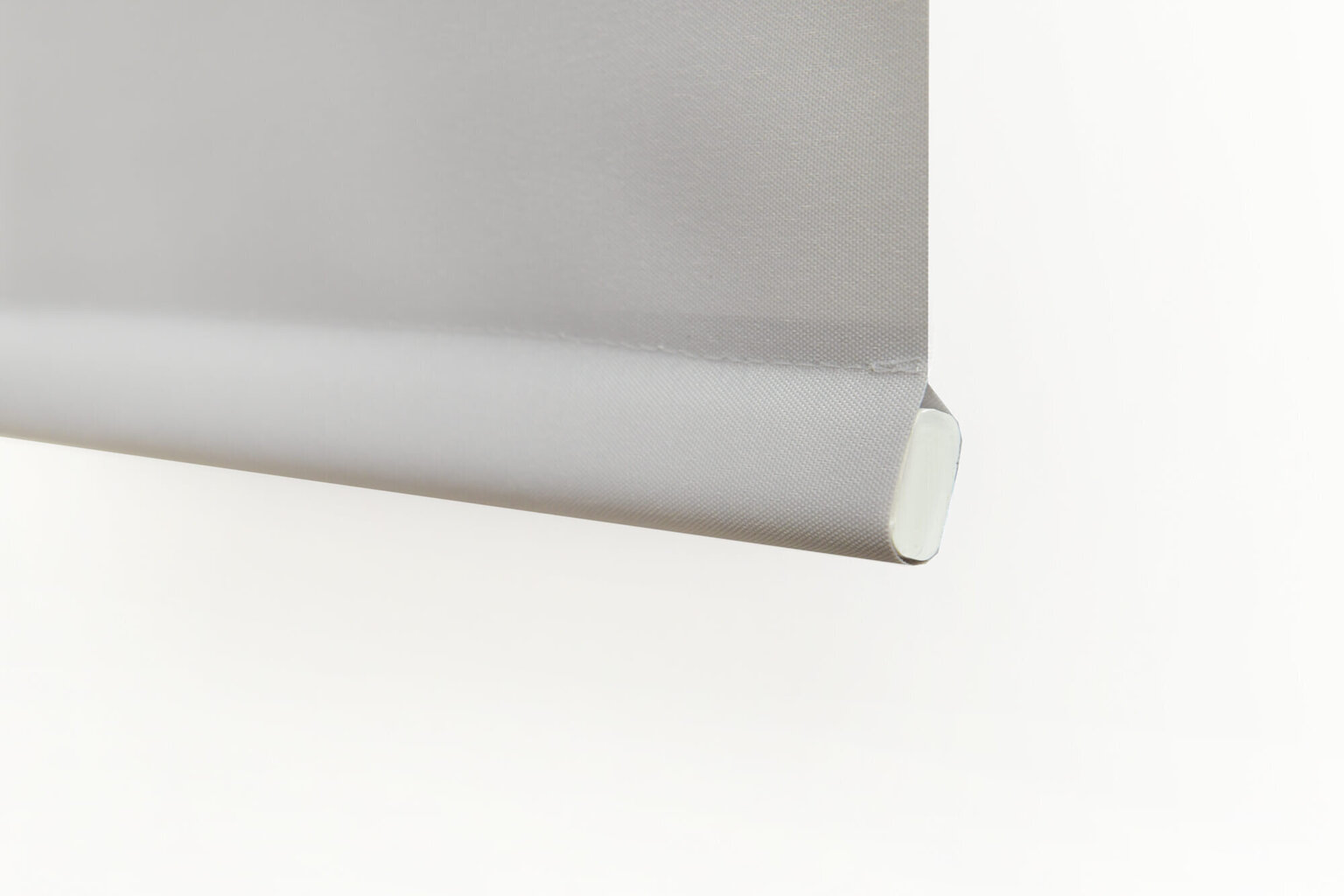 Kaksirivinen katon reunuslista PVC-kisko kiinnikkeillä, 400 cm, valkoinen hinta ja tiedot | Rullaverhot | hobbyhall.fi