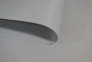 Kaksirivinen katon reunuslista PVC-kisko kiinnikkeillä, 400 cm, valkoinen hinta ja tiedot | Rullaverhot | hobbyhall.fi