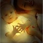 Mukana LED lasten yöpöytävalaisin sisäänrakennetulla paristolla ja kaukosäätimellä hinta ja tiedot | Lastenhuoneen valaisimet | hobbyhall.fi