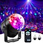 Disco-pallo, RGB-PROJEKTORI hinta ja tiedot | Lastenhuoneen valaisimet | hobbyhall.fi