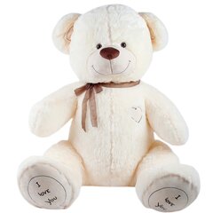 Nalle "I love you" 180 cm maitomainen hinta ja tiedot | Pehmolelut | hobbyhall.fi