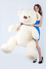 Nalle "I love you" 180 cm maitomainen hinta ja tiedot | Pehmolelut | hobbyhall.fi