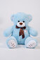 Nalle "I love you" 110 cm Vaaleansininen hinta ja tiedot | Pehmolelut | hobbyhall.fi