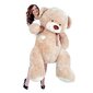 Nalle "I love you" 180 cm Vaaleanruskea hinta ja tiedot | Pehmolelut | hobbyhall.fi