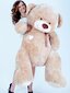 Nalle "I love you" 180 cm Vaaleanruskea hinta ja tiedot | Pehmolelut | hobbyhall.fi