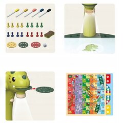 Projektori piirtämiseen pöydällä "vihreä dinosaurus-triceraptori". hinta ja tiedot | Kehittävät lelut | hobbyhall.fi