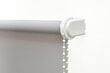 Katon reunuslista kolminkertaisella PVC-kiskolla ja kiinnikkeillä, 400 cm hinta ja tiedot | Rullaverhot | hobbyhall.fi