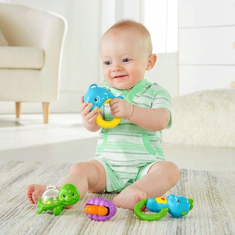 Fisher Price -musiikkikaruselli 3 in 1 " merihevonen" hinta ja tiedot | Vauvan lelut | hobbyhall.fi